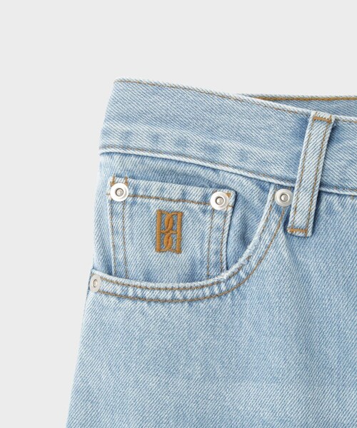 ROPE'(ロペ)の「【BY MALENE BIRGER(バイ・マレーネ・ビルガー)】VINOLA JEANS|デニムパンツ(デニムパンツ・レディース・ブルー系・25/26)」の5枚目の写真
