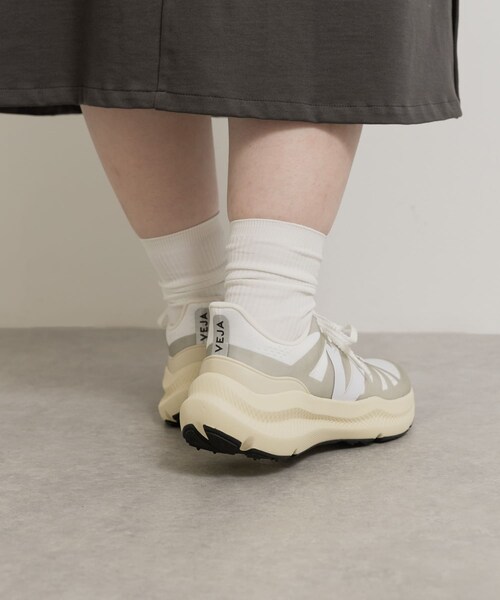 THE GOODLAND MARKET（ザグッドランドマーケット）の「veja　CONDOR 3 FULL WHITE(Women)（スニーカー・レディース・WHITE・37/38/39）」の5枚目の写真
