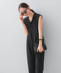 URBAN RESEARCH ROSSO | 『UR TECH DRYLUXE』F by ROSSO オープンカラーオールインワン(サロペット/オーバーオール)