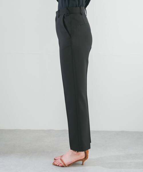 URBAN RESEARCH ROSSO（アーバンリサーチロッソ）の「ストレッチツイルスティックパンツ（その他パンツ・レディース・BLACK/WHITE・34/36/38）」の14枚目の写真