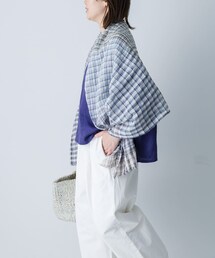 かぐれ | Khadi&co　LINEN COTTON STOLE(ストール/ショール)