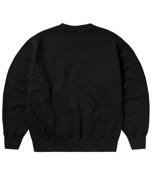 bonjour records（ボンジュールレコーズ）の「No Problemo/ノープロブレモ Mini Problemo Sweatshirt（スウェット・レディース・ブラック・L/M/S/XL）」の6枚目の写真