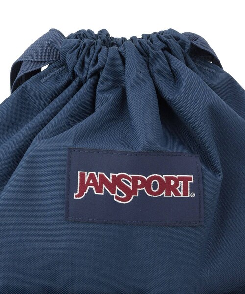 ROPE' PICNIC(ロペピクニック)の「【JANSPORT/ジャンスポーツ】DRAW SACK(バックパック/リュック・レディース・ブラック/ネイビー・F)」の17枚目の写真