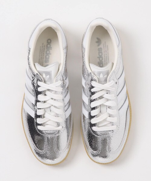 URBAN RESEARCH DOORS(アーバンリサーチドアーズ)の「adidas SAMBA OG W(スニーカー・レディース・シルバーメタリック・23/23.5/24/24.5/25)」の5枚目の写真