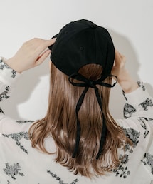 SMELLY | バックリボンキャップ(キャップ)