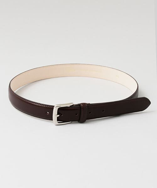 URBAN RESEARCH（アーバンリサーチ）の「オイルドベルト（ベルト・メンズ・BROWN/BLK/NAVY・75/80/85）」の2枚目の写真