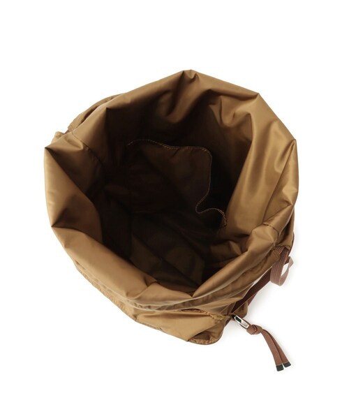 ADAM ET ROPE'(アダムエロペ)の「【NOMADIS for ADAM ET ROPE'】別注 ストラップ付 LATT(バックパック/リュック・レディース・ブラック/ブラウン・F)」の22枚目の写真