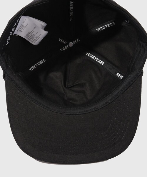 ADAM ET ROPE'（アダムエロペ）の「【YESEYESEE/イエスアイシー】Soccoer Team Trucker（キャップ・メンズ・ブラック/ホワイト/ブルー・F）」の19枚目の写真