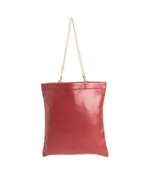 RESEXXY（リゼクシー）の「RESEXXYトートバッグ（トートバッグ・レディース・ブラック/レッド/ピンク/ブルー/シルバー・F）」の4枚目の写真