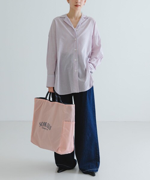 URBAN RESEARCH(アーバンリサーチ)の「NOMADIS SAC2/16(トートバッグ・レディース・LT.PINK/NAVY・one)」の12枚目の写真