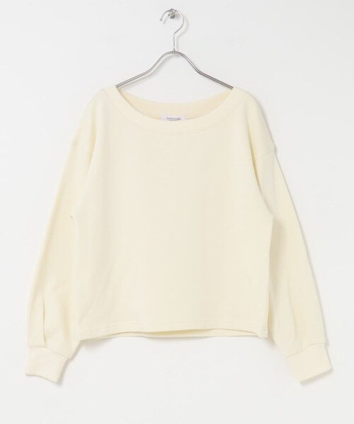 URBAN RESEARCH Sonny Label（アーバンリサーチサニーレーベル）の「ワイドクルーネックスウェット（スウェット・レディース・オフ/グレー/ピンク/イエロー・FREE）」の12枚目の写真