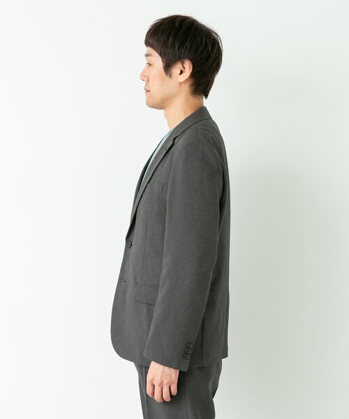 URBAN RESEARCH DOORS(アーバンリサーチドアーズ)の「LIFE STYLE TAILOR ファブリーズジャケット(テーラードジャケット・メンズ・GRAY/TAUPE/NAVY・S/M/L/XL)」の14枚目の写真
