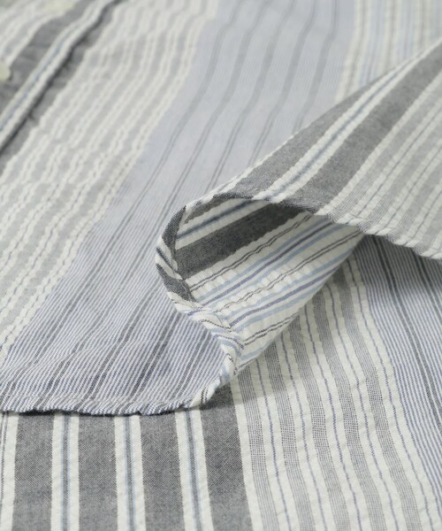 URBAN RESEARCH（アーバンリサーチ）の「FREEMANS SPORTING CLUB　CHRYSTIE SHIRT（シャツ/ブラウス・メンズ・グリーン/ブルー・S/M）」の14枚目の写真