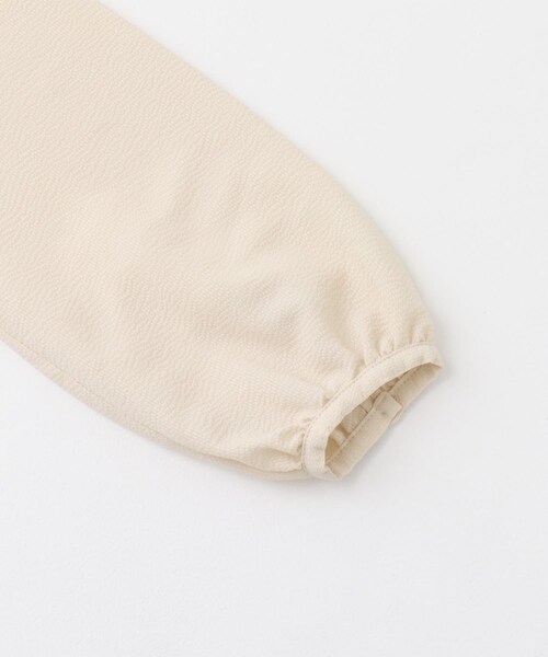 URBAN RESEARCH ROSSO（アーバンリサーチロッソ）の「楊柳フリルブラウス（シャツ/ブラウス・レディース・blue/white/beige・FREE）」の18枚目の写真