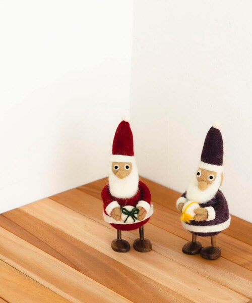 THE GOODLAND MARKET(ザグッドランドマーケット)の「RUGGYS SANTA (GIFT)(インテリア雑貨・メンズ・RED/PURPLE/PPL×GRN・0/Free)」の21枚目の写真