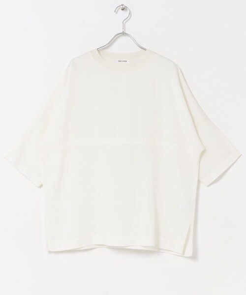URBAN RESEARCH DOORS(アーバンリサーチドアーズ)の「FORK&SPOON プルオーバーブラウス(シャツ/ブラウス・レディース・OFF/BLACK/DARK BLUE・1)」の12枚目の写真