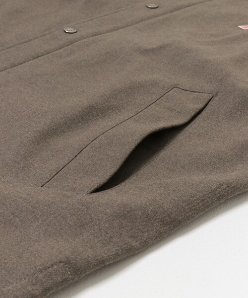 URBAN RESEARCH DOORS（アーバンリサーチドアーズ）の「DANTON　COACH JACKET（テーラードジャケット・メンズ・GREIGE/BLACK・40/42）」の9枚目の写真