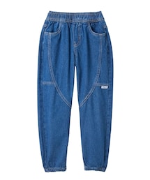 nissen | デニムバルーンパンツ（男の子・女の子）(パンツ)