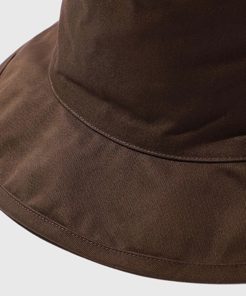ADAM ET ROPE'（アダムエロペ）の「【KIJIMA TAKAYUKI/キジマ タカユキ】COTTON CHINO SOFT HAT（ハット・メンズ・ブラック/ダークブラウン・F）」の7枚目の写真