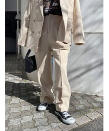 Ungrid | ハイウエストルーズタックパンツ(その他パンツ)