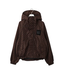 ADAM ET ROPE' | 【GANNI(ガニー)】Printed Flyweight Nylon Jacket(ナイロンジャケット)