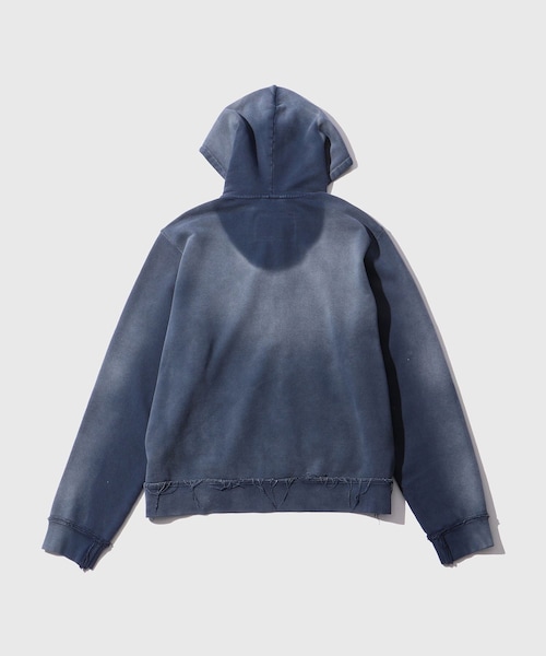 ADAM ET ROPE'(アダムエロペ)の「【CAMIEL FORTGENS/カミエル フォートヘンス】FITTED ZIP HOODIE(パーカー・メンズ・ネイビー・M)」の13枚目の写真