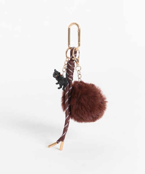 URBAN RESEARCH Sonny Label（アーバンリサーチサニーレーベル）の「CAT AND FAKEFUR CHARM（キーホルダー・レディース・ブラウン系/ベージュ系・One）」の8枚目の写真