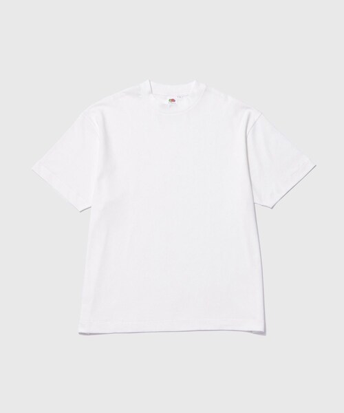 ADAM ET ROPE'(アダムエロペ)の「【FRUIT OF THE LOOM for WILD LIFE TAILOR】EX WIDE FIT 2PCS PAC TEE(Tシャツ/カットソー・メンズ・ブラック/ホワイト・L/M/S/XL)」の20枚目の写真