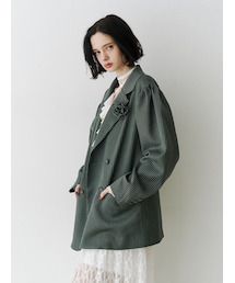 jouetie | パワショルルーズテーラードジャケット【セットアップ対応】(テーラードジャケット)