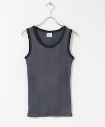KBF | Miller　Panel ribbed tank top(タンクトップ)