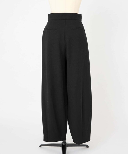 URBAN RESEARCH ROSSO（アーバンリサーチロッソ）の「カーブパンツ（その他パンツ・レディース・BLACK/GREIGE・36/38）」の13枚目の写真
