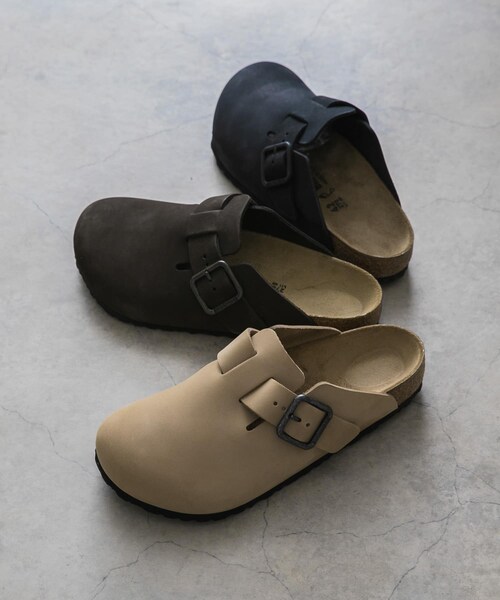 URBAN RESEARCH DOORS（アーバンリサーチドアーズ）の「BIRKENSTOCK　EXCLUSIVE BOSTON WB(REG)（サンダル・メンズ・MOCCA/SANDCASTLE/BLACK・39/40/41/42/43/44）」の10枚目の写真