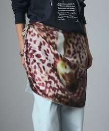 SALON adam et rope' | 【J'aDoRe限定】【duft（ドゥフト） for SALON】duft シルクスカーフ(ストール/ショール)