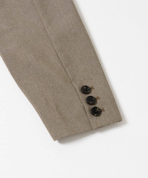 KBF（ケイビーエフ）の「バッグSETダブルジャケット（テーラードジャケット・レディース・BROWN MIX/GRAY MIX/BLACK・one）」の22枚目の写真