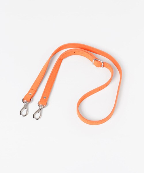 URBAN RESEARCH（アーバンリサーチ）の「YOUNG&OLSEN　ULTRASUEDE SHOULDER STRAP（ショルダーバッグ・メンズ・DARKNAVY/PLATINUM/ORANGE・-）」の2枚目の写真