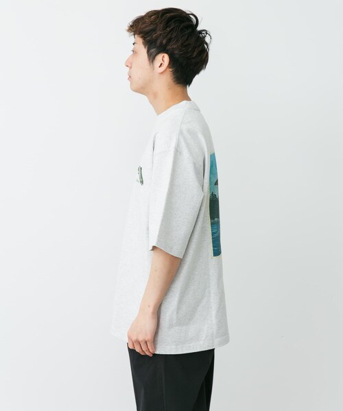 URBAN RESEARCH DOORS(アーバンリサーチドアーズ)の「L.L.Bean JAPAN EDITION 1980 SS CATALOG TROUT T-SHIRTS(Tシャツ/カットソー・メンズ・ECRU/BIRCH/NAVY/TOP VIOLET/TOP TEAL・M/L/XL)」の15枚目の写真