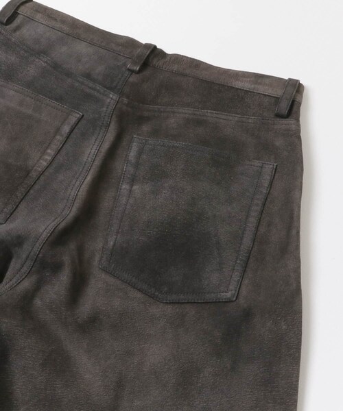 URBAN RESEARCH（アーバンリサーチ）の「『別注』SEVEN BY SEVEN×URBAN RESEARCH　LEATHER WIDE PANTS（その他パンツ・メンズ・BLACK/NAVY・M/L）」の13枚目の写真