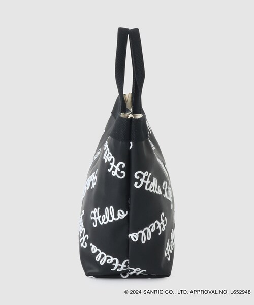 ROPE'（ロペ）の「【一部店舗限定】HELLO KITTY トートバックMini（トートバッグ・レディース・ブラック/ホワイト・F）」の21枚目の写真