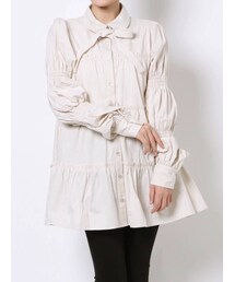 jouetie | ティアードBIGチュニックシャツ(シャツ/ブラウス)