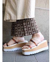 MURUA | スクエアチューブサンダル(サンダル)