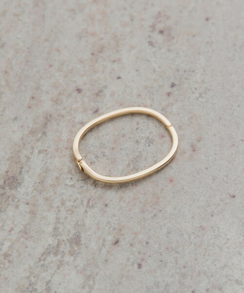 URBAN RESEARCH DOORS(アーバンリサーチドアーズ)の「PILGRIM BANGLE(ブレスレット・レディース・gold/silver・One)」の2枚目の写真