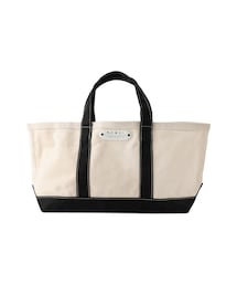 ADAM ET ROPE' | 【J'aDoRe・一部店舗限定】【OLDMAN'S TAILOR】COLOR COMBINATION TOTE BAG(トートバッグ)
