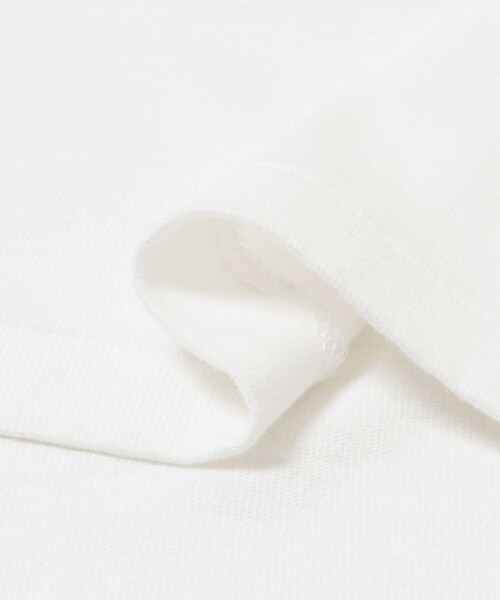 URBAN RESEARCH(アーバンリサーチ)の「A PRESSE Heavy Weight T-Shirt(Tシャツ/カットソー・メンズ・WHITE/BLACK・1/2/3/4)」の8枚目の写真