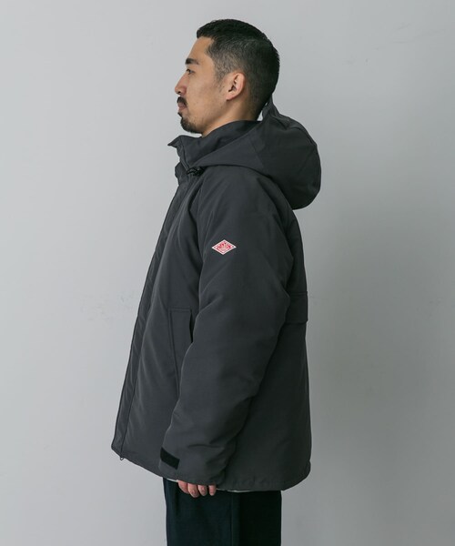 URBAN RESEARCH DOORS（アーバンリサーチドアーズ）の「DANTON　ARMY HOODED JACKET（テーラードジャケット・メンズ・GREY/BLACK/NAVY/LT.BEIGE/OLIVE/IVORY・S/M/L）」の17枚目の写真