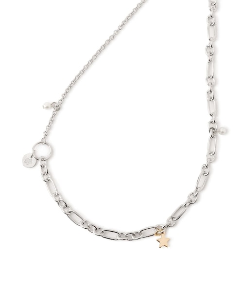 ROPE' PICNIC(ロペピクニック)の「チャームデザインショートネックレス(ネックレス・レディース・ゴールド/シルバー・F)」の18枚目の写真