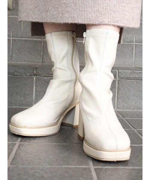 チャンキーストレッチブーツ