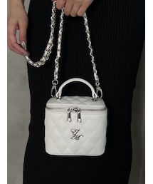 EATME | キルティングバニティバッグ(ハンドバッグ)