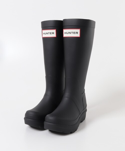 URBAN RESEARCH DOORS（アーバンリサーチドアーズ）の「HUNTER　ORIGINAL  2.0 TALL BOOTS（ブーツ・レディース・BLACK・5/4）」の7枚目の写真
