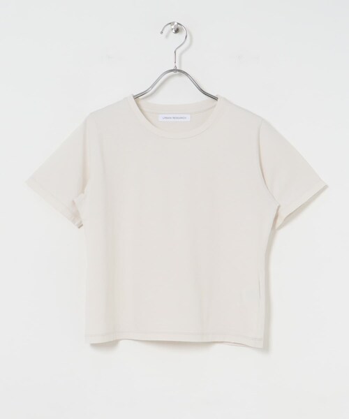 URBAN RESEARCH(アーバンリサーチ)の「『MADE IN JAPAN』NUANCE COLOR T-SHIRTS(Tシャツ/カットソー・レディース・STEEL/TOMATO/LEMON/BROWN・FREE)」の16枚目の写真