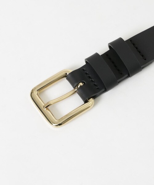 URBAN RESEARCH（アーバンリサーチ）の「LEFIJE　Tresor（ベルト・レディース・Black/Camel・one）」の5枚目の写真